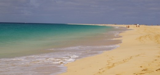 Capo Verde, spiaggia