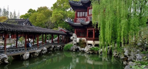 Cina, giardino