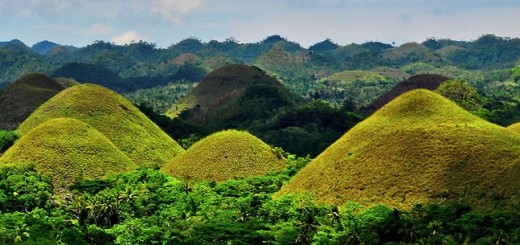Filippine, Chocolate hills