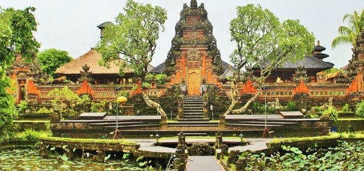 Bali, tempio a Ubud