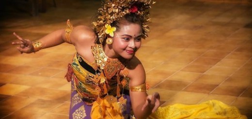 Indonesia, danza legong