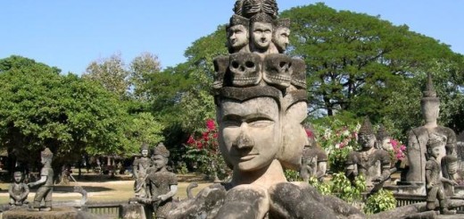 Laos, Buddha Park