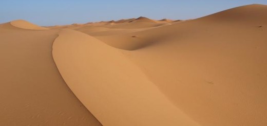 Marocco, deserto
