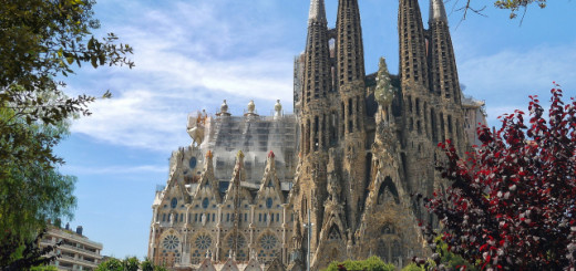 Spagna, Barcellona, Sagrada Familia