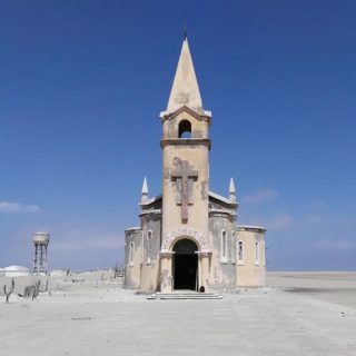 Angola, città di Sao Martinho dos tigres