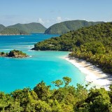 Antigua, spiaggia bianca e mare cristallino