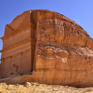 Arabia Saudita, le tombe di Mada'in Salih