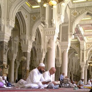 Arabia Saudita, moschea