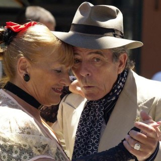 Argentina, ballerini di tango
