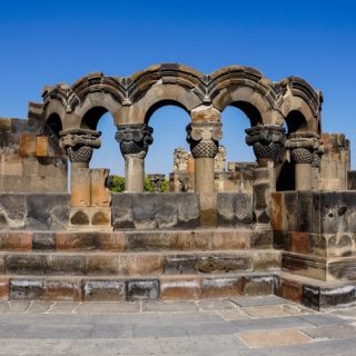 Armenia, cattedrale di Zvartnots