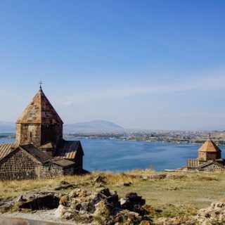 Armenia, lago Sevan