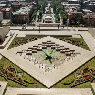 Armenia, Erevan, Kascad