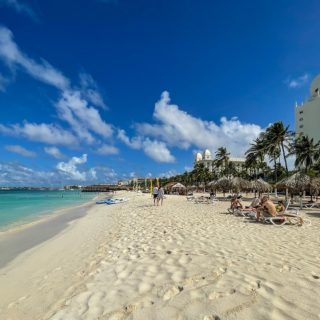 Aruba, spiaggia