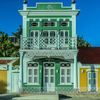 Aruba, case coloniali