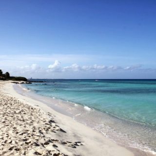 Aruba, spiaggia