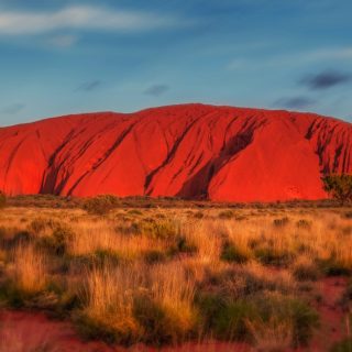 Australia, Ayers Rock, Uluru