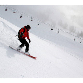 Austria, snowboarding