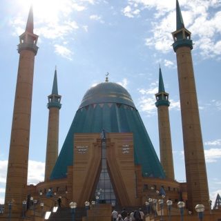 Azerbaigian, moschea