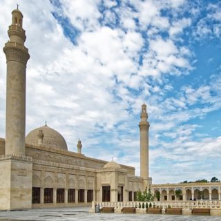 Azerbaijan, moschea
