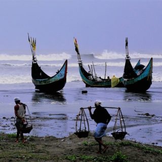 Bangladesh, pescatori