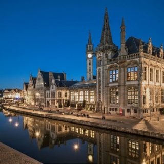 Belgio, Gand di notte