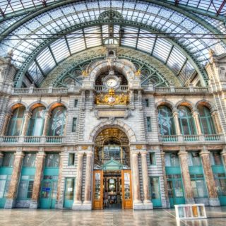 Belgio, stazione di Anversa