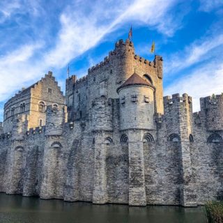 Belgio, Castello di Gand