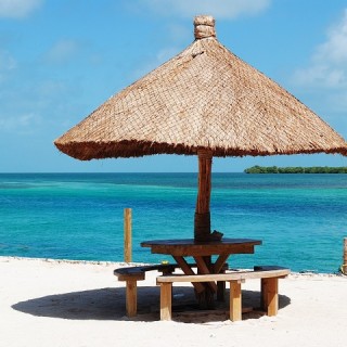 Belize, spiaggia