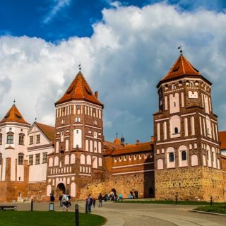 Bielorussia, castello di Mir