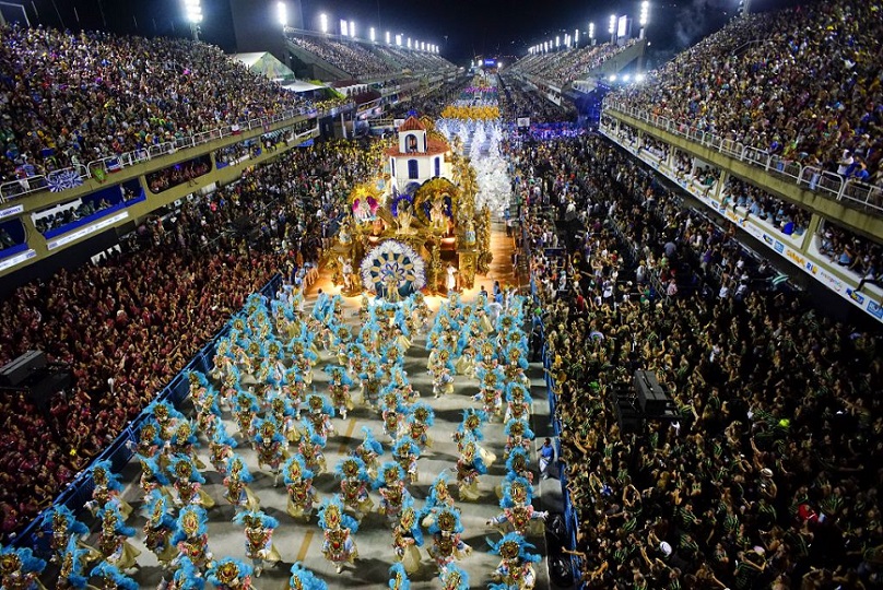 Carnivale di Rio al Sambodromo