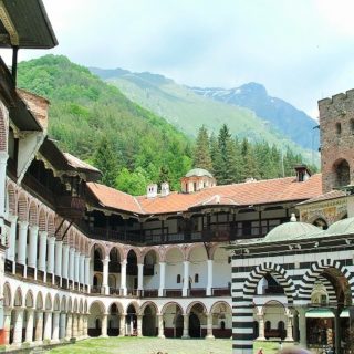 Bulgaria, monastero di Rila