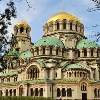 Bulgaria, cattedrale di Nevski a Sofia