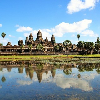 Tempio di Angkor Wat in Cambogia