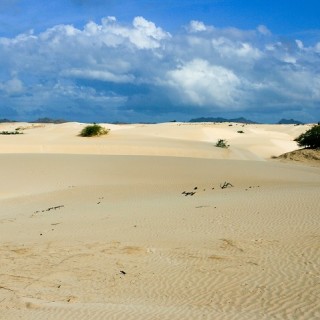 Capo Verde, deserto a Boa Vista