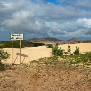Capo Verde, deserto di Viana