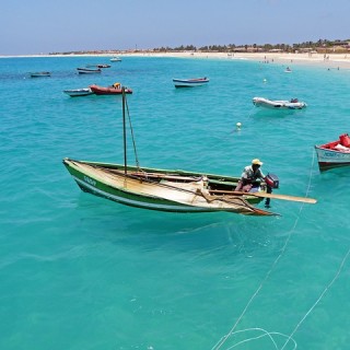 Capo Verde, pescatori