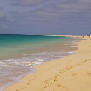 Capo Verde, spiaggia