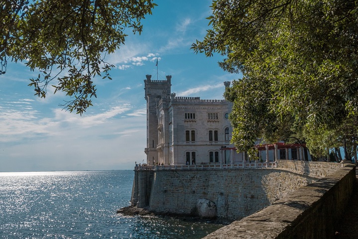 Castello di Miramare, Trieste