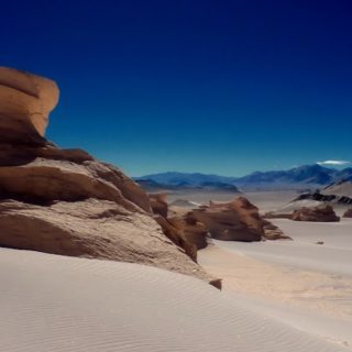 Cile, deserto tra le Ande