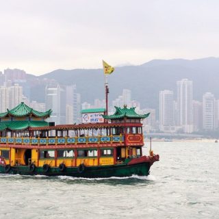 Hong Kong dal mare