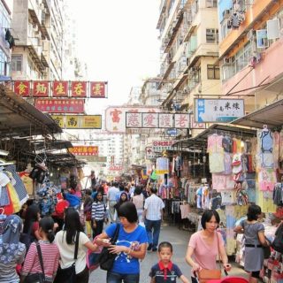 Hong Kong, shopping