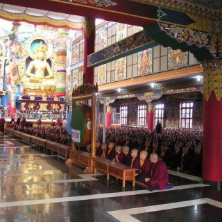 Tibet, tempio