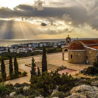 Cipro, chiesa a Ayia Napa