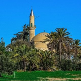 Cipro, moschea a Larnaca