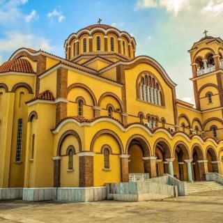 Cipro, chiesa ortodossa a Paralimni