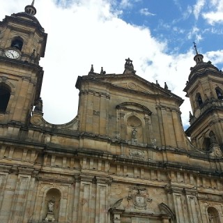 Colombia, cattedrale di Bogotà