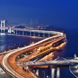 Corea, città di Busan