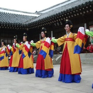 Corea, danza tradizionale coreana