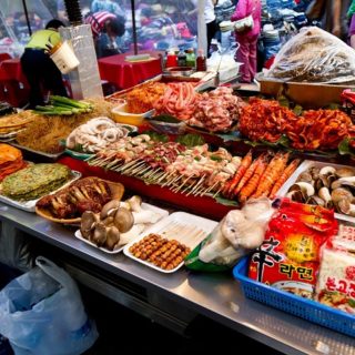 Corea, mercato di Namdaemun