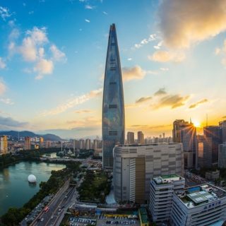 Corea, Lotte World Tower a Seul